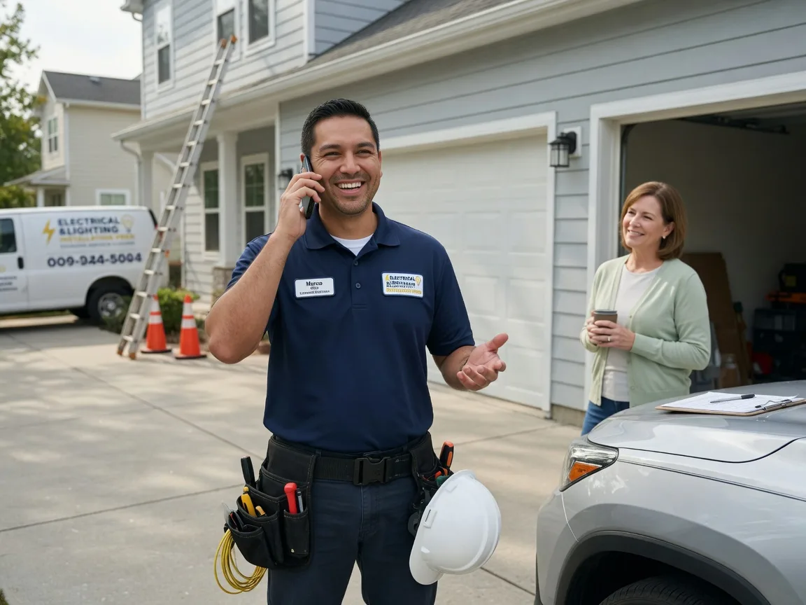 Licensed Electrician Patuxent River, MD FAQs